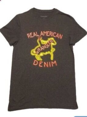 ISO Wrangler Graphic Tee Neon sign